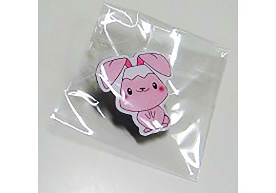 ふじぴょんピンバッジ