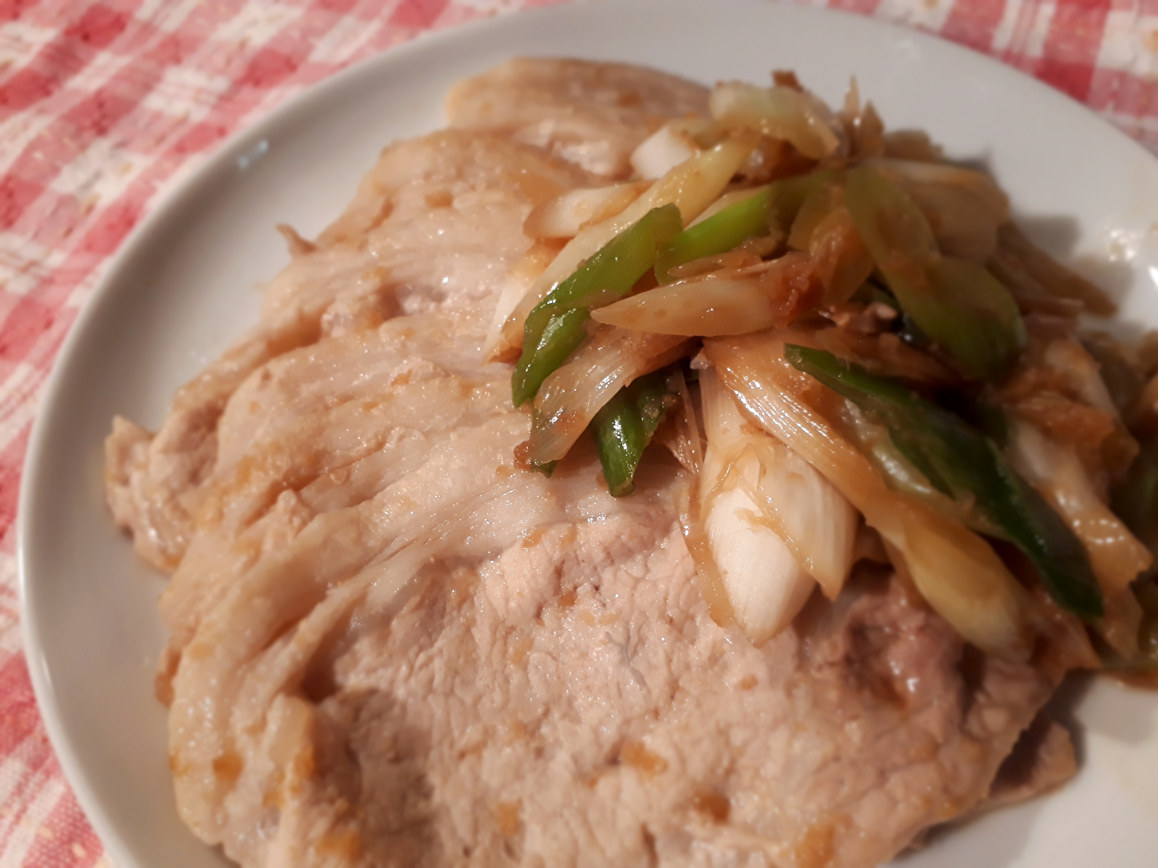 豚肉の長葱生姜焼き レシピ