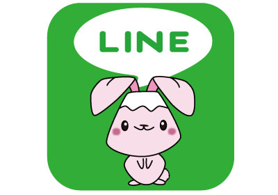 ふじぴょんLINE