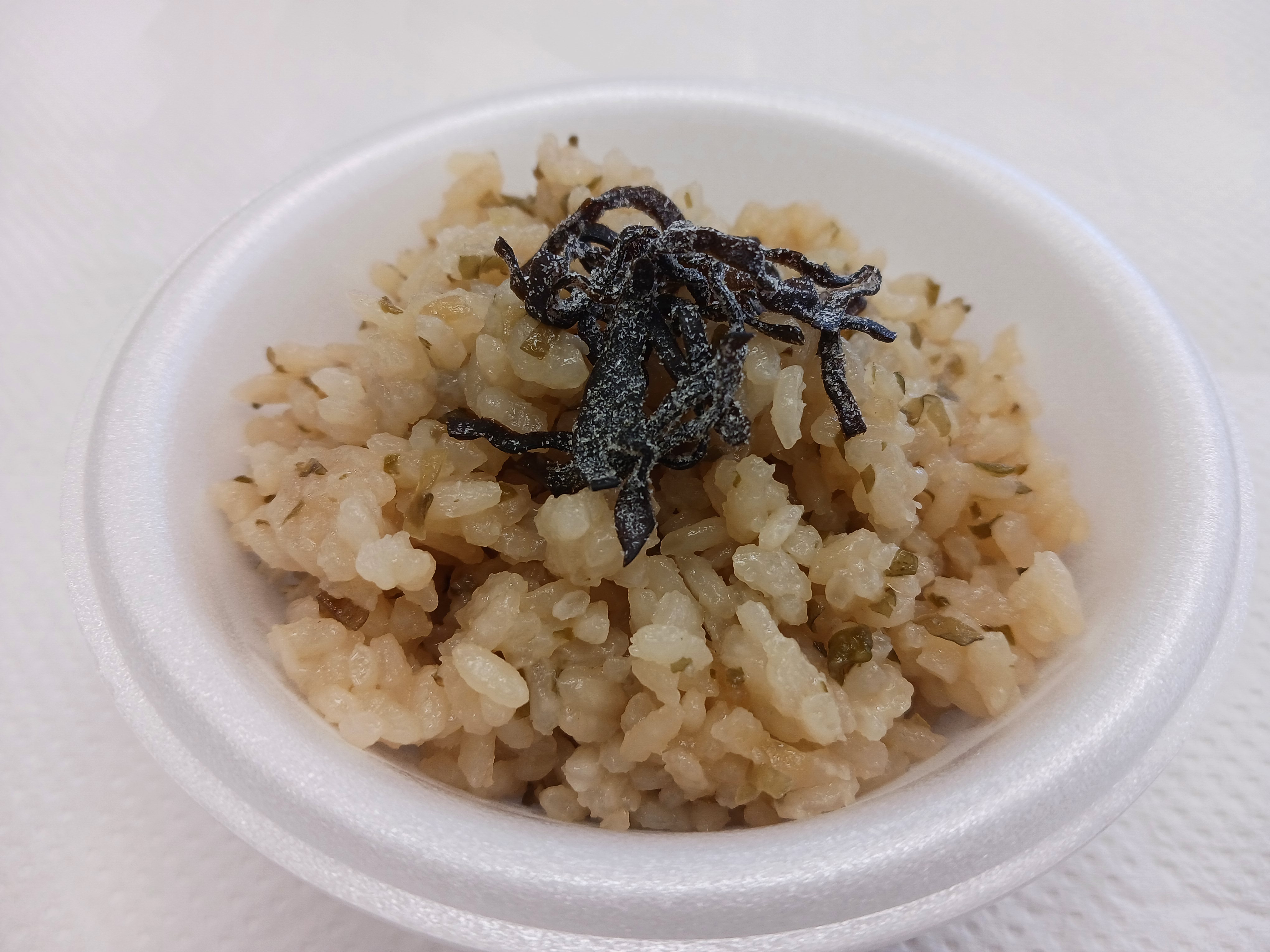 パッククッキング≪塩昆布ごはん≫