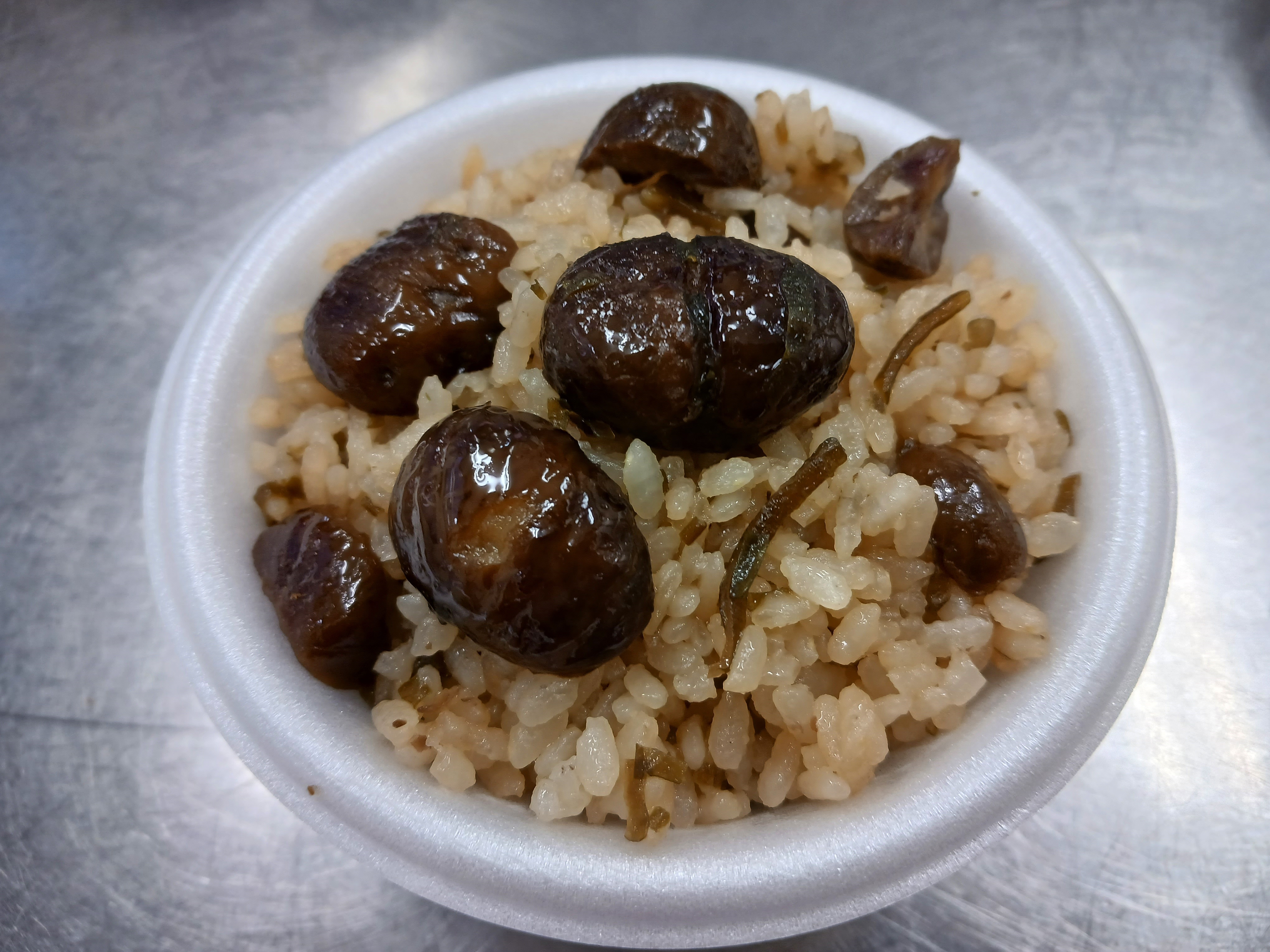 パッククッキング≪栗昆布ごはん≫