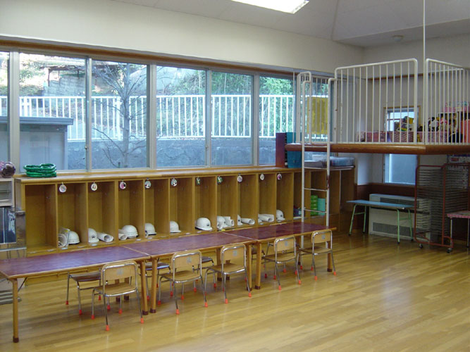 足和田保育所　教室