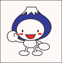 キャラクター『ふじ坊くん』