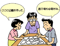 まちづくり計画の基礎資料