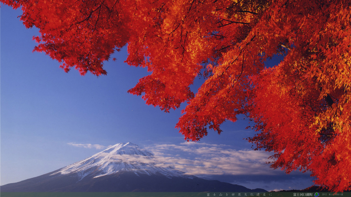 富士山写真大賞 富士河口湖町公式ホームページ